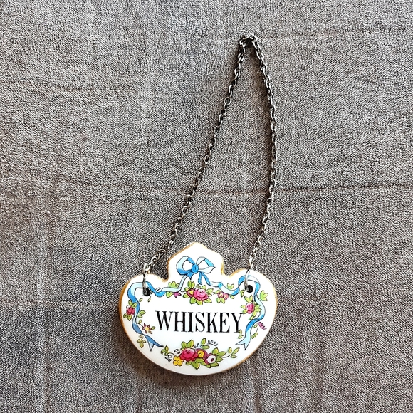 Q) Vintage "Whiskey" Fine Bone China Staffordshire, England - Picture 2 of 3